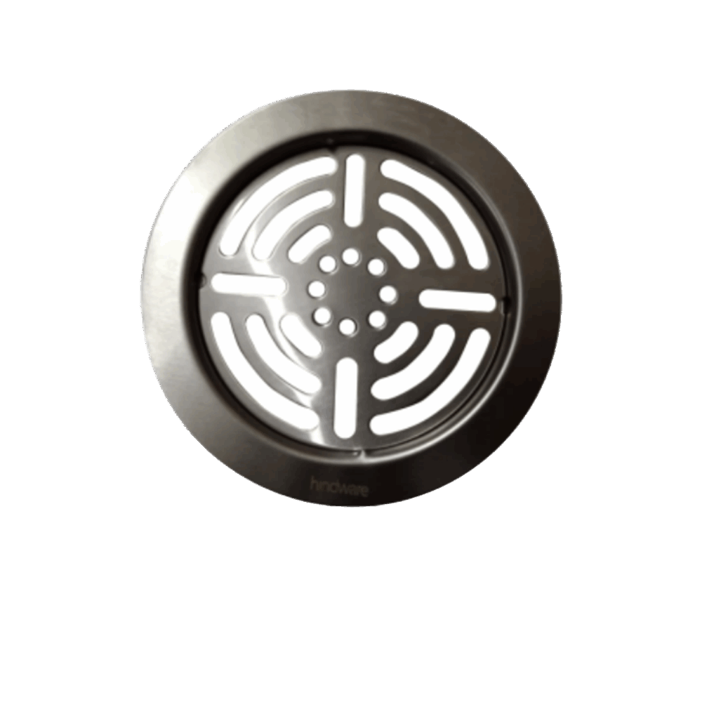 Round Drain Jali 127mm Circular