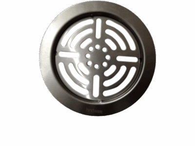 Round Drain Jali 127mm Circular
