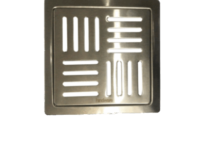 Square Drain Jali127mm Angular