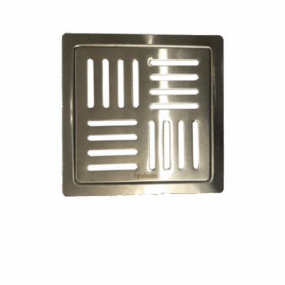 Square Drain Jali127mm Angular