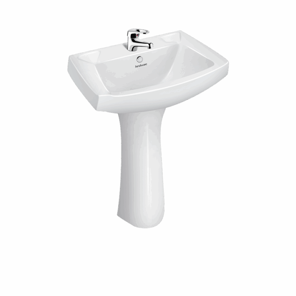 Viking Full Pedestal Wash Basin
