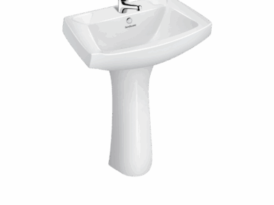Viking Full Pedestal Wash Basin