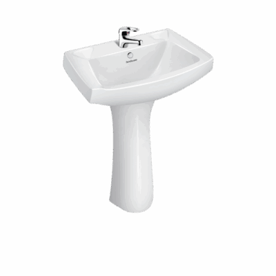 Viking Full Pedestal Wash Basin