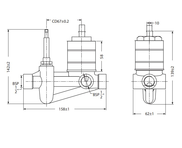 HI-FLOW BODY - Image 2