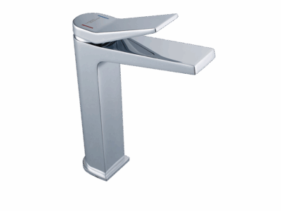 Edge Single Lever Basin Mixer Tall