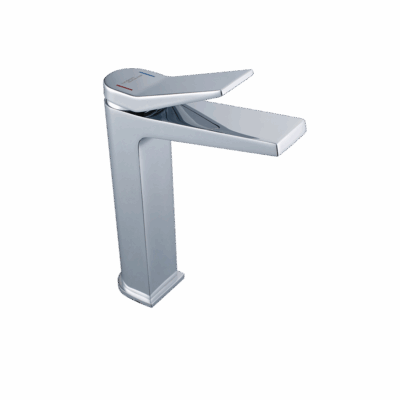 Edge Single Lever Basin Mixer Tall