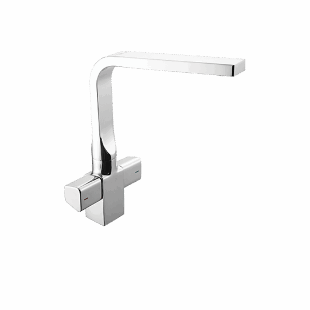 Sink Mixer with Swivel Spout (Table Mounted)