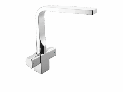 Sink Mixer with Swivel Spout (Table Mounted)