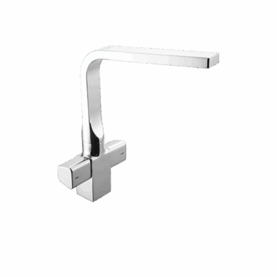 Sink Mixer with Swivel Spout (Table Mounted)