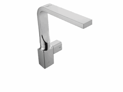 Sink Cock WT Swivel Spout (Table Mounted)