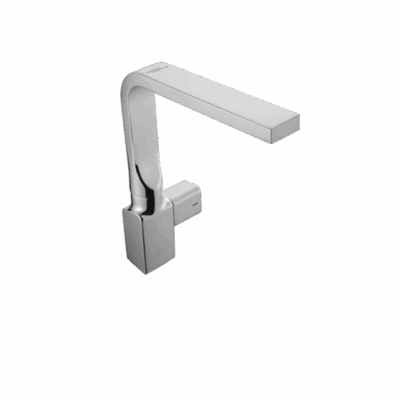 Sink Cock WT Swivel Spout (Table Mounted)