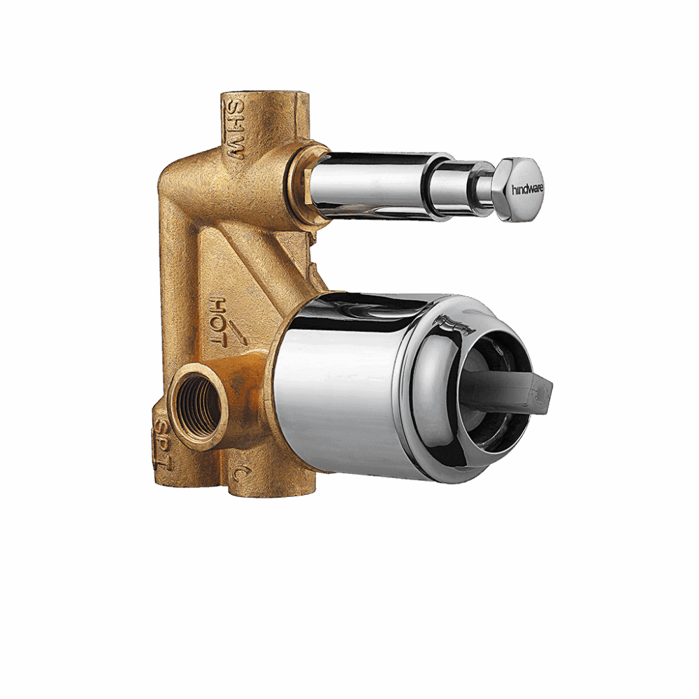 Body of 3-Inlet Single Lever Concealed Mixer & Divertor