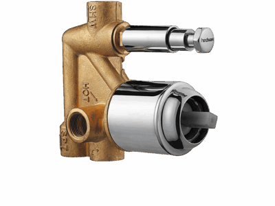 Body of 3-Inlet Single Lever Concealed Mixer & Divertor