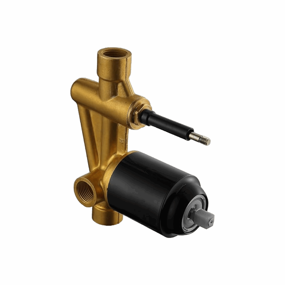 Divertor Hi-Flow Body With PVD Sleeve