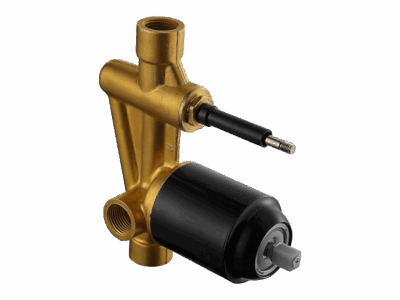 Divertor Hi-Flow Body With PVD Sleeve