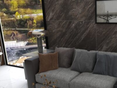 ENORME LUCIDO ALBENIZ COFFEE High Gloss