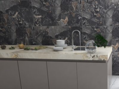 ENORME LUCIDO SAGITTA GREY High Gloss