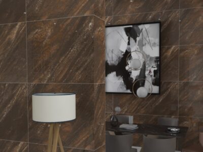 ENORME LUCIDO ALBENIZ BROWN High Gloss