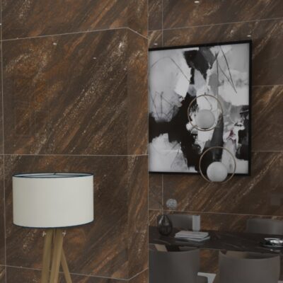ENORME LUCIDO ALBENIZ BROWN High Gloss