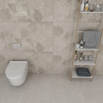 GV FLEURINE BEIGE DECOR FP