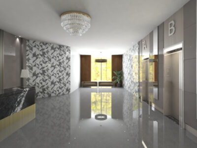 GV LIZETTE GREY DECOR FP