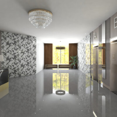GV LIZETTE GREY DECOR FP