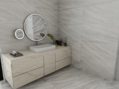 GRANDE IMP LANTERN LIGHT GREY
