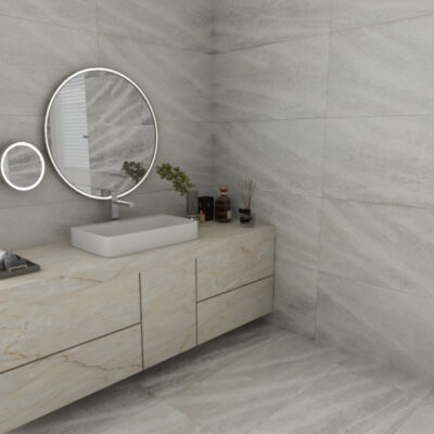 GRANDE IMP LANTERN LIGHT GREY