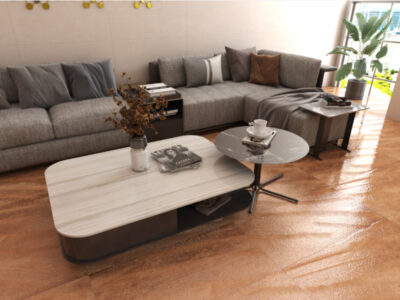 GRANDE IMP LANTERN BROWN