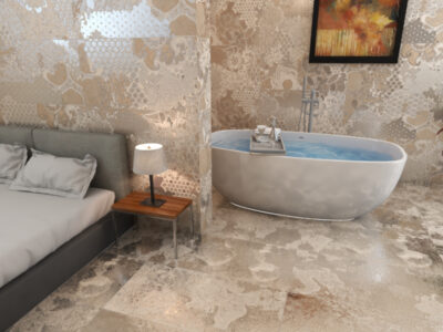 GRANDE IMP ROSSO BEIGE DECOR