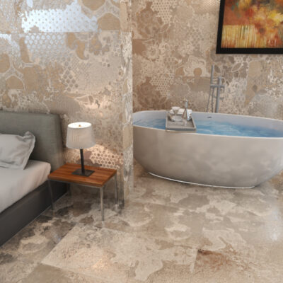 GRANDE IMP ROSSO BEIGE DECOR