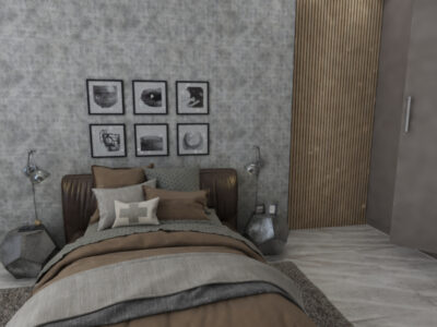GV LISTON GREY DECOR