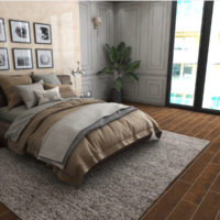 Floor Bedroom