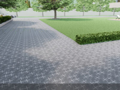 DURASTONE magnet grey