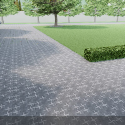 DURASTONE magnet grey