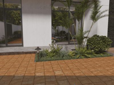 DURASTONE estuco cotto decore