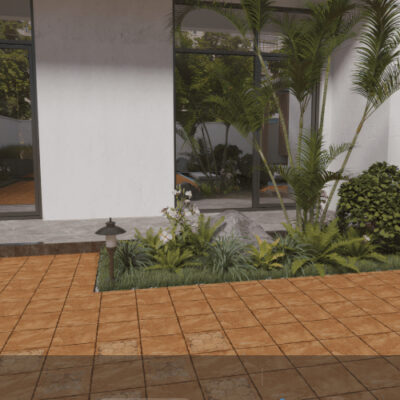 DURASTONE estuco cotto decore