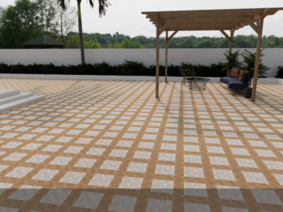 DURASTONE magnet brown
