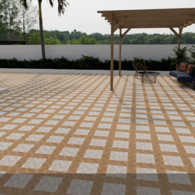 DURASTONE magnet brown