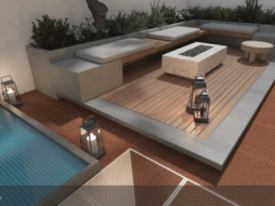 DURASTONE podero brown decore