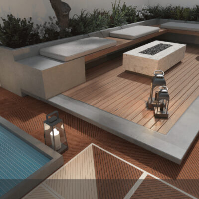 DURASTONE podero brown decore