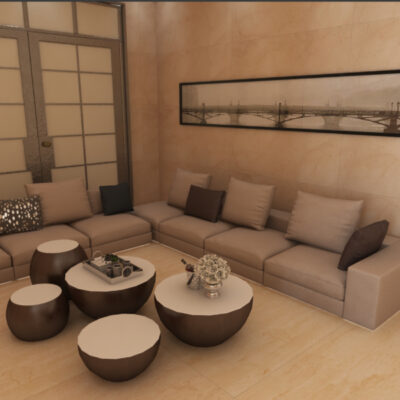 ENORME NEO DIANO BEIGE FP