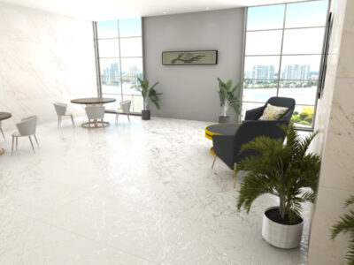 ENORME IMP HOWEN BIANCO Carving