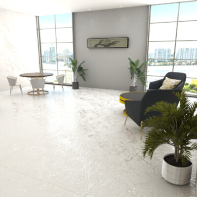 ENORME IMP HOWEN BIANCO Carving