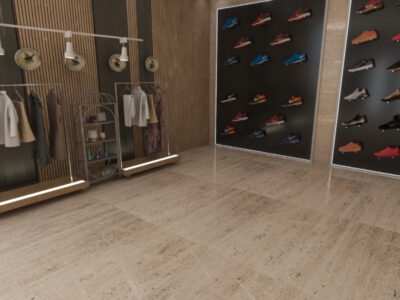 ENORME IMP LOURDES BEIGE Carving
