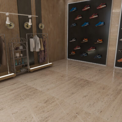 ENORME IMP LOURDES BEIGE Carving