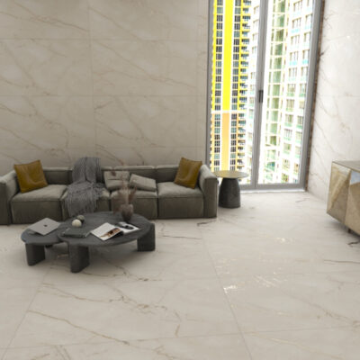 ENORME IMP PAULINE BEIGE Carving