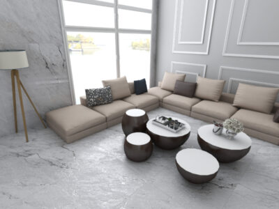 ENORME IMP SLONE LIGHT GREY Carving