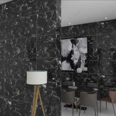 GV LUCIDO PORTORO BLACK Hi Gloss