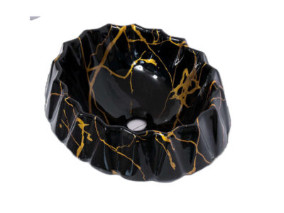 Designer over-counter basin
